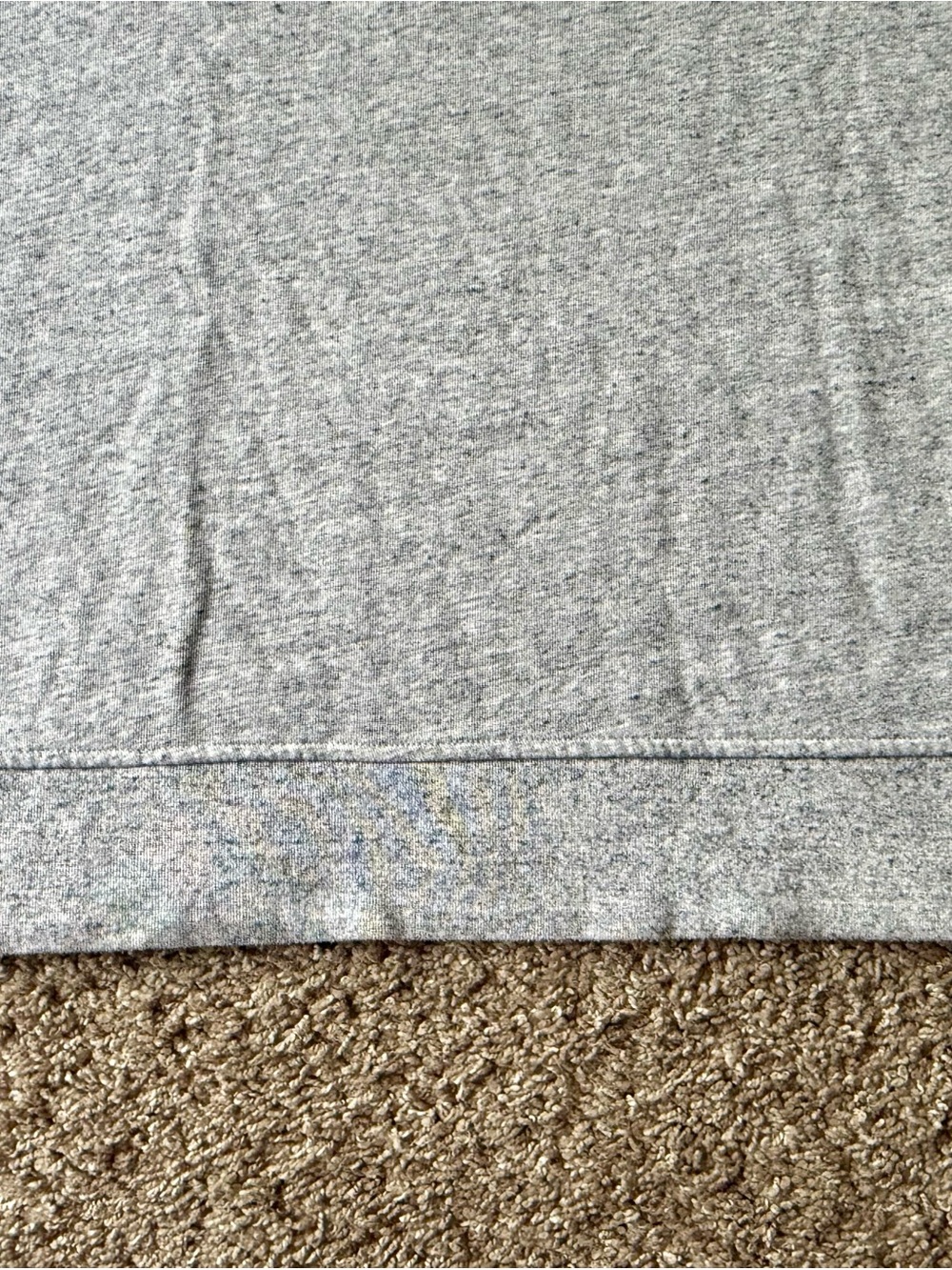 Banana Republic Light Heather Gray Crewneck Sweatshirt - Picture 4 of 6